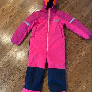 Helly Hansen snow suit girls